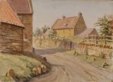 665 Harlestone Watercolour 38 x 29 £125.00