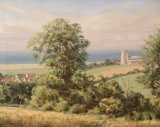 66 Salthouse Norfolk Oil 51 x 40 £325.00