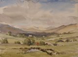 679 Nr Beddgelert North Wales Watercolour 39 x 29 £125.00