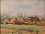 93 Kettleburgh Suffolk Oil 40 x 30 £200.00