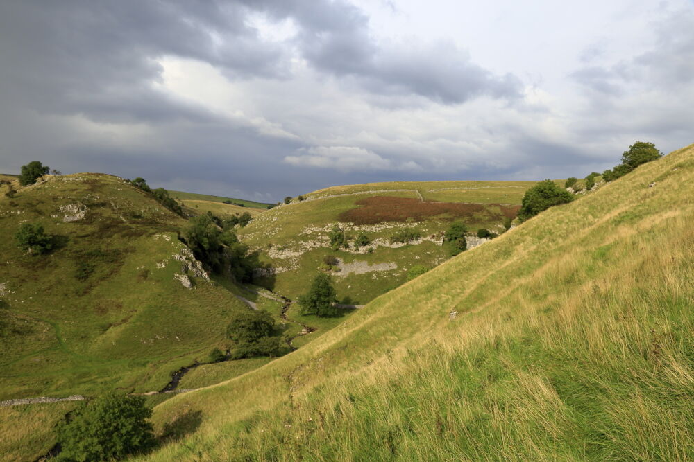 Skyreholme Beck from Parcevall Hall