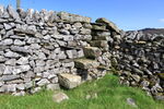 Drystone stile, Appletreewick, Wharfedale