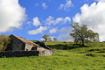 Drystone barn, Pike Lane, Langcliffe