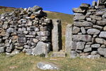 Drystone stile, Duke's Water Course, Grassington Moor, Wharfedale