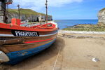 Flamborough Prosperity Fishing boat Prosperity at Flamborough North Landing
