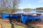 Lumley Moor Reservoir Boats at Lumley Moor Reservoir
