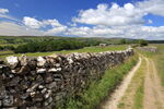 High Lane, Grassington Drystone wall on High Lane,Grassington