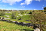 Langcliffe fields Stone walls and ancient fields off Pike Lane, Langcliffe