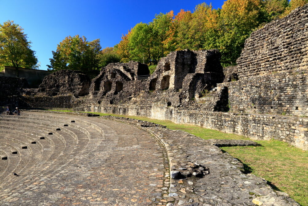 Lyon, Hadrian's amphitheatre