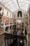 19th-century shopping arcade, Passage Pommeraye, Nantes, with sculptures
