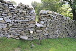Drystone stile, Newfield House, Austwick, Ribblesdale