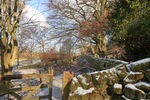 Parkside, Meanwood, Leeds Parkside, Meanwood, after light snow