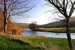 River Wharfe, Burnsall River Wharfe at Burnsall, January