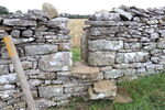 Drystone stile, Scot Gate, West Witton, Wensleydale