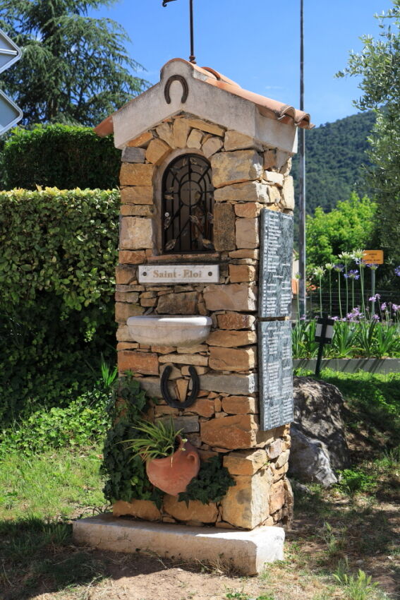 Shrine to St Eloi, Signes
