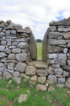 Drystone stile, New Wood, Swinithwaite, Wensleydale