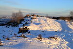 Surprise View, Otley Chevin, in the snow