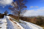 Surprise View Surprise View, Otley Chevin, in the snow