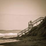 Surfer at Barwon