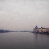 River Danube and Parliament Budapest