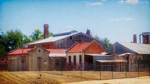 Old Gasworks Bendigo Victoria Australia