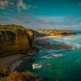 Coast near Airey's Inlet