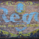 Wall Sign at Maldon