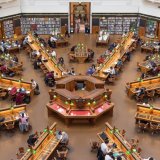 Melbourne Library Reading Room