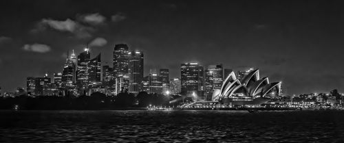 Sydney Skyline and Opera House