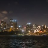 Sydney Skyline and Opera House from the Harbour Ferry