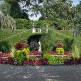 Palace Gardens Isola Madre Lake Maggiore Italy