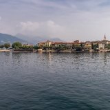 Isola Superiore (Pescatori) Lake Maggiore Italy
