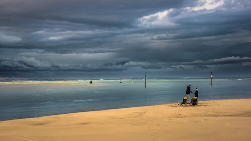 Fishing at Barwon Heads