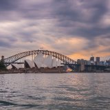 Sydney Opera House and Harbour Bridge