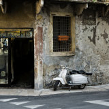 Vespa in Verona Italy