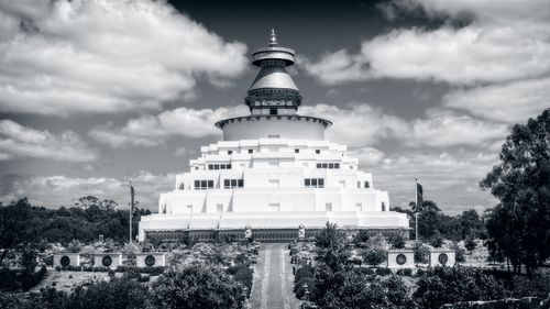 The Great Stupa of Universal Compassion Bendigo Australia