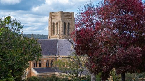 St Saviour's Cathedral Goulburn NSW Australia