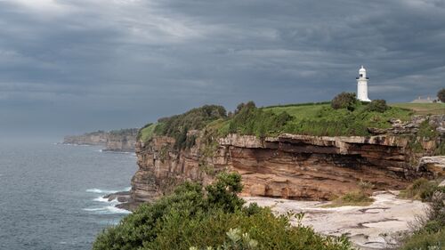Watsons Bay Lighthouse Sydney Australia