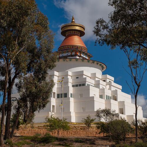 Great Stupa of Universal Compassion Bendigo Australia