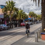 St Kilda Cyclist