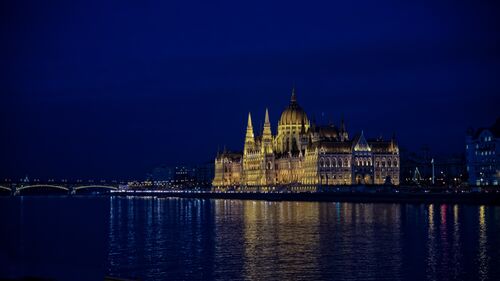 Hungarian Parliament Budapest