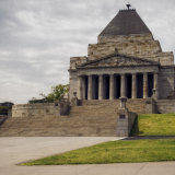 The Shrine of Remembrance Melbourne