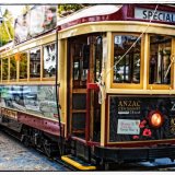 Bendigo Tram Anzac Day 2015