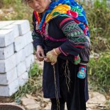 Black Hmong Woman