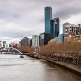 Yarra River and Rialto Tower
