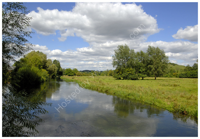 River Itchen just south of Winchester