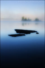 Lonely Island, Muskoka, Ont, Canada
