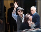 Johnny Depp at TIFF 2015