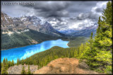 Peyto Lake, Alberta