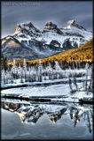 Three Sisters, Canmore, Alberta, Canada